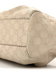 GCCIssima Medium Sukey Tote Mystic White