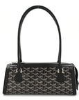 Goyardine Bonbonniere Bag Black