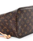 Monogram Neo Neverfull MM Cherry