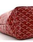 Goyardine Boheme Hobo Red