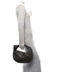 Nappa Intrecciato Teen Jodie Hobo Fondant