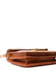 Matte Alligator Constance 18 Gold
