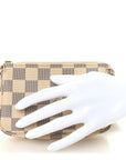 Damier Azur Mini Pochette Accessories