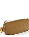 Calfskin The Pouch Chain Teak