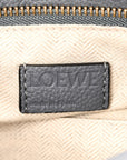 Soft Grained Calfskin Small Puzzle Bag Asphalt Grey