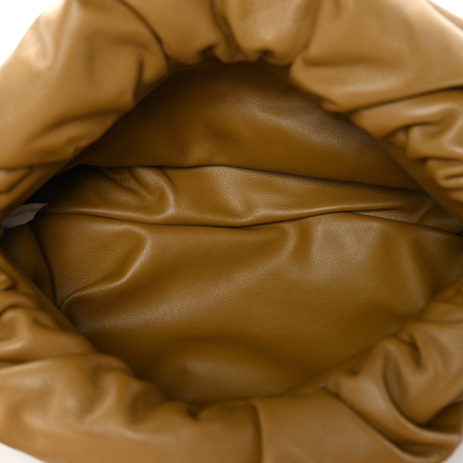 Calfskin The Pouch Chain Teak