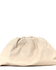 Smooth Butter Calf The Pouch Oversized Clutch Mist