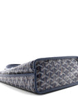 Goyardine Reversible Mini Anjou Navy