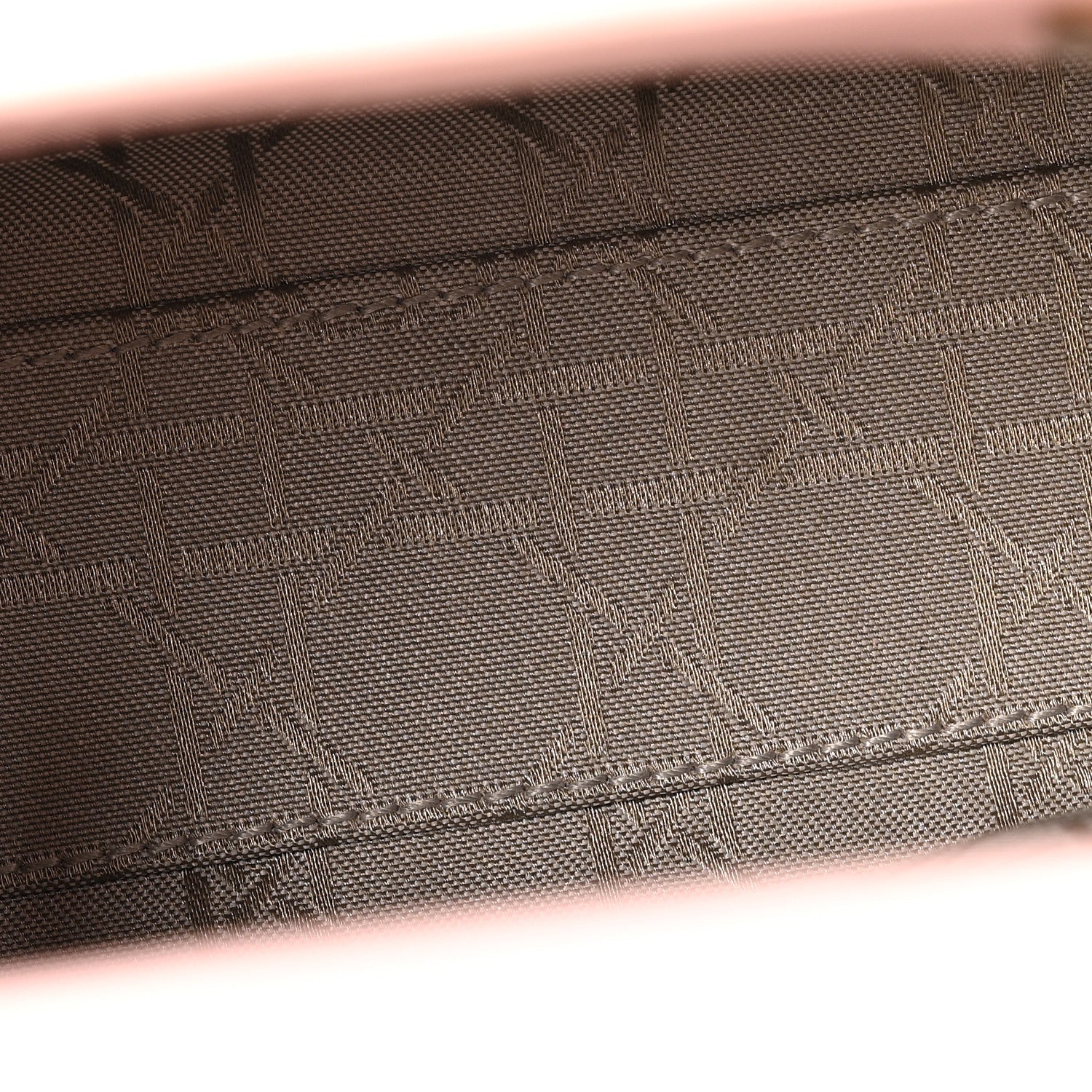 Metallic Lambskin Cannage Mini Lady D1OR Lotus