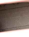 Metallic Lambskin Cannage Mini Lady D1OR Lotus