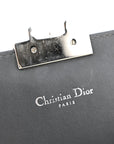 Metallic Lizard Miss D1OR Promenade Pouch Gunmetal