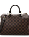 Damier Ebene Speedy Bandouliere 30
