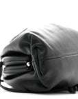 Butter Calfskin The Mini Pouch Black