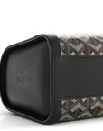 Goyardine Bonbonniere Bag Black