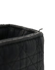 Nylon Cannage Large Lady D1OR Black