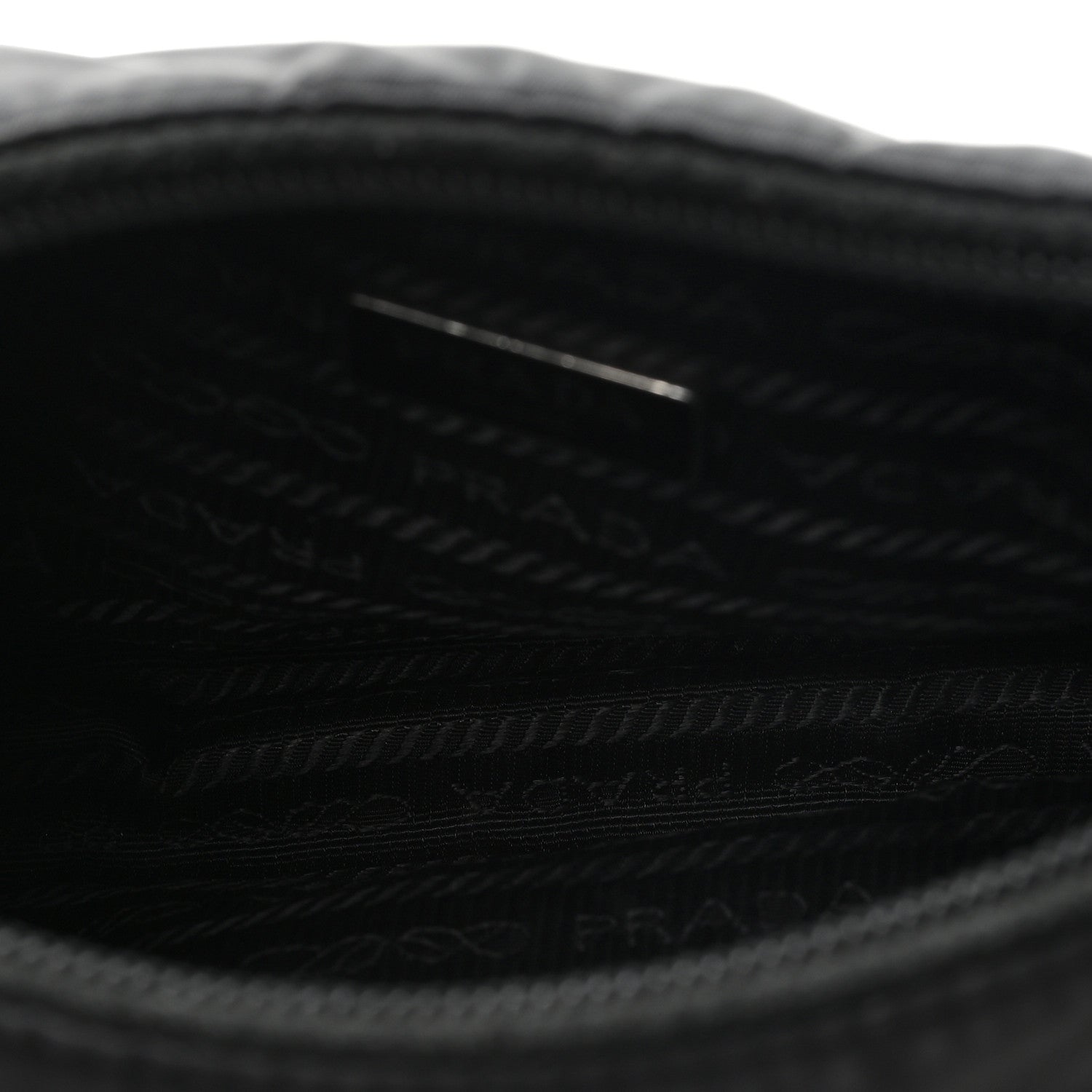 Tessuto Nylon Mini Re-Edition 2000 Bag Black