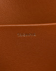 Natural Calfskin Medium Triomphe Tan