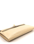 Swift Kelly Longue Clutch Pochette Tabac Camel