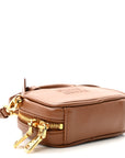 Calfskin Beau Micro Bag Cognac