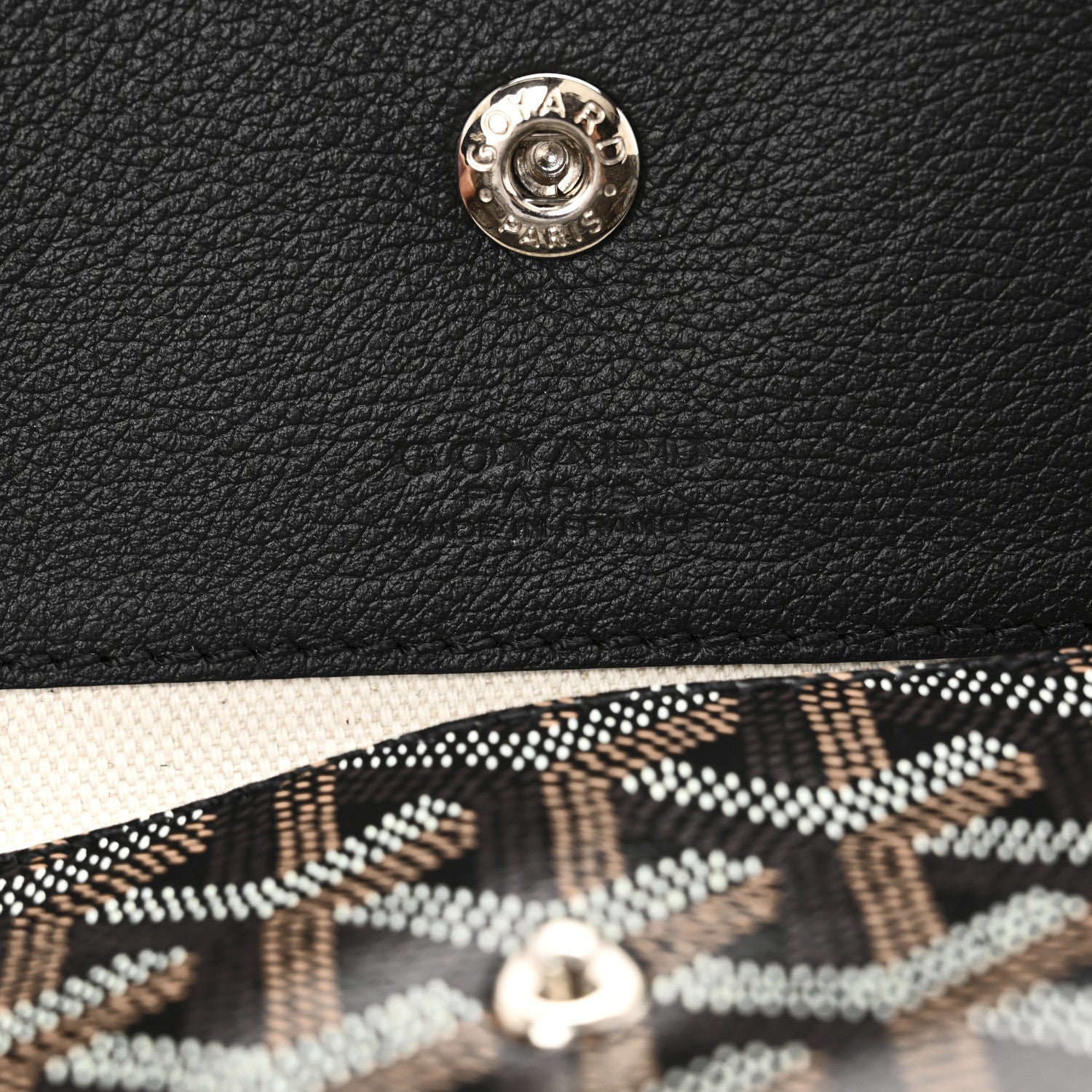 Goyardine Saint Louis PM Black