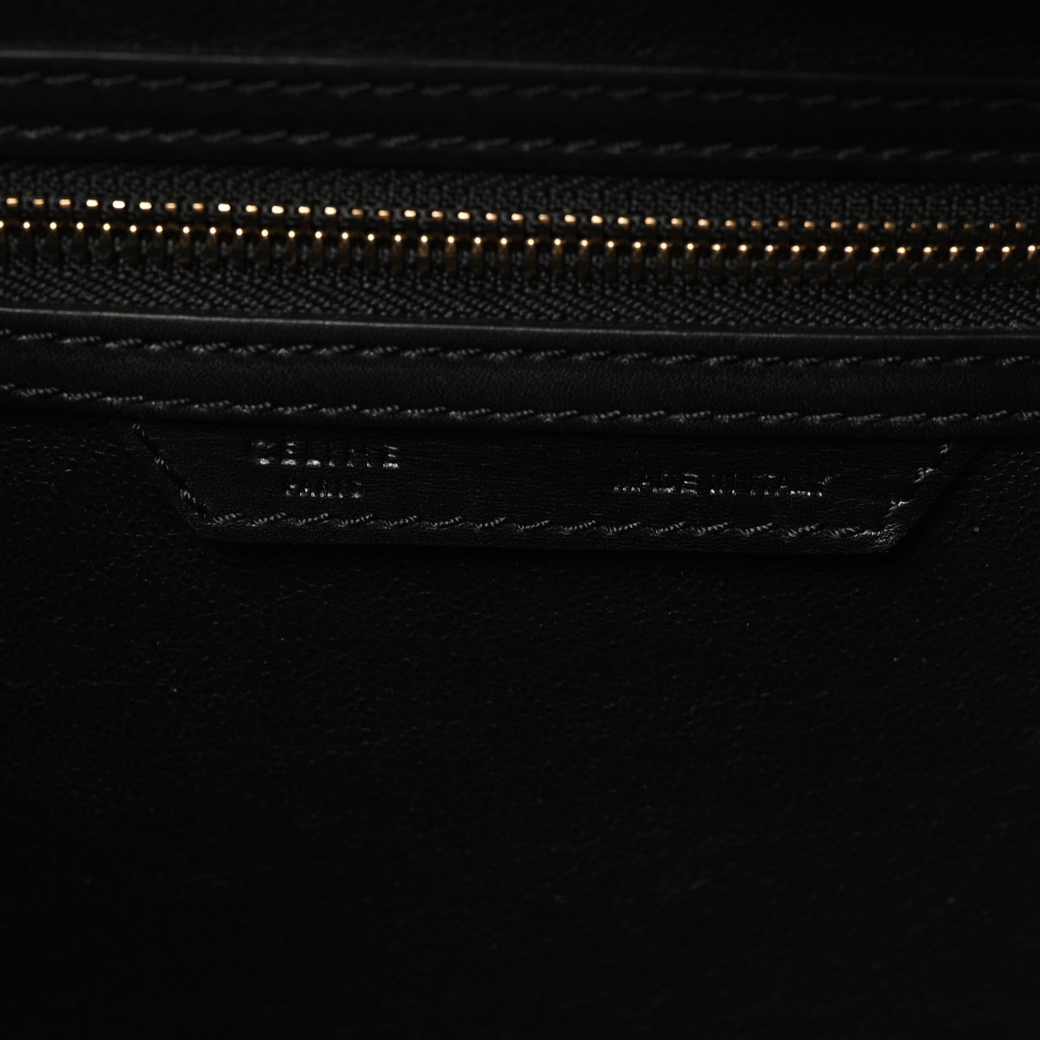 Elephant Calfskin Suede Mini Tri-Color Luggage Sand