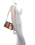 Monogram Craggy Keepall Bandouliere 25 Chocolate