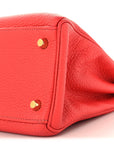 Togo Kelly Retourne 28 Rouge Pivoine