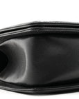 Caviar Quilted Medium Boy Flap Black