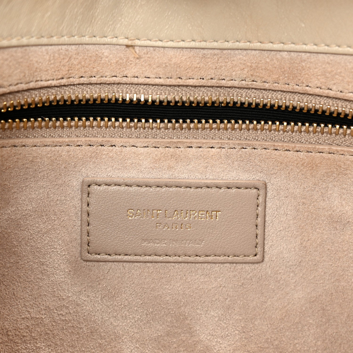 Smooth Calfskin Le 5 A 7 Hobo Blanc Vintage