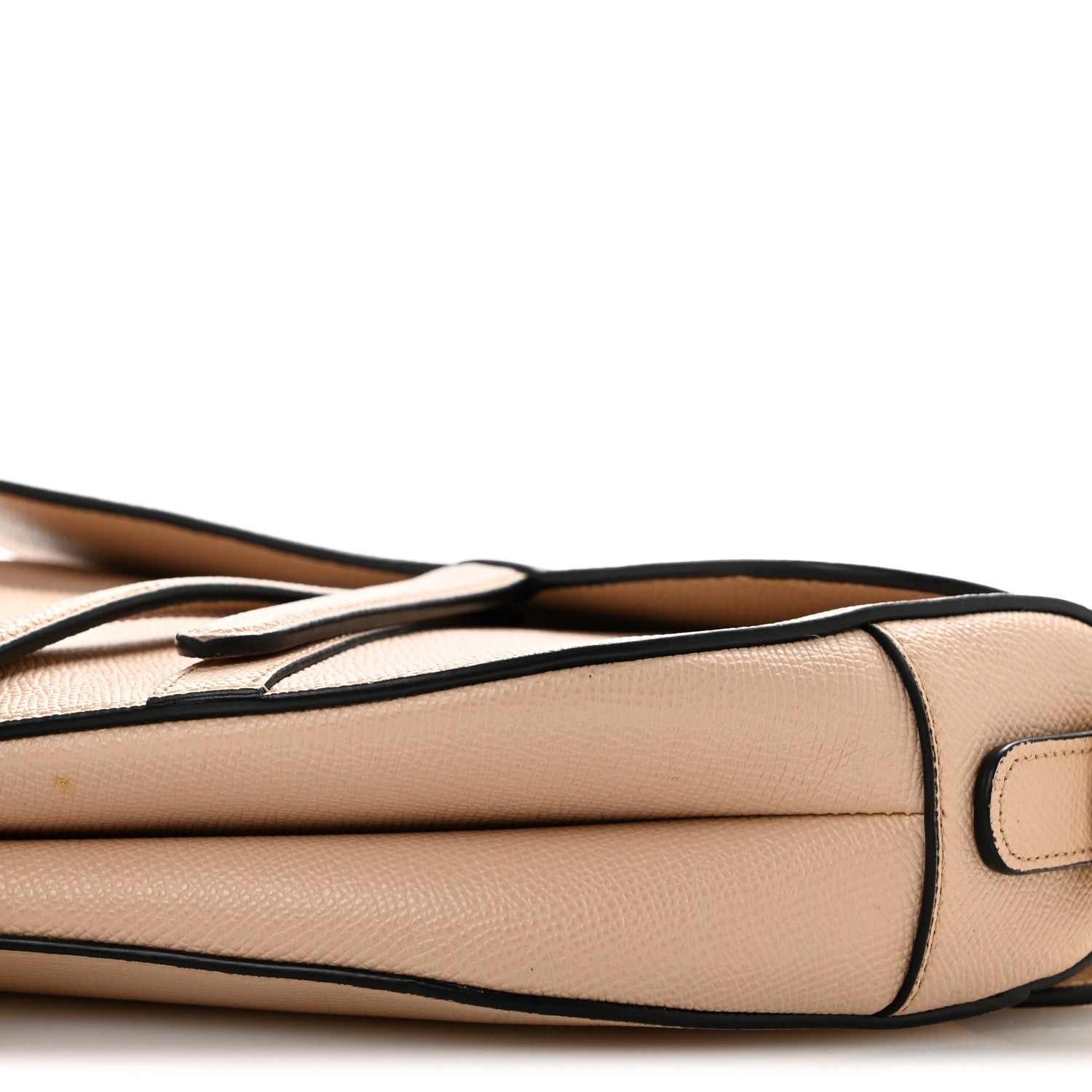 Grained Calfskin Saddle Bag Fard