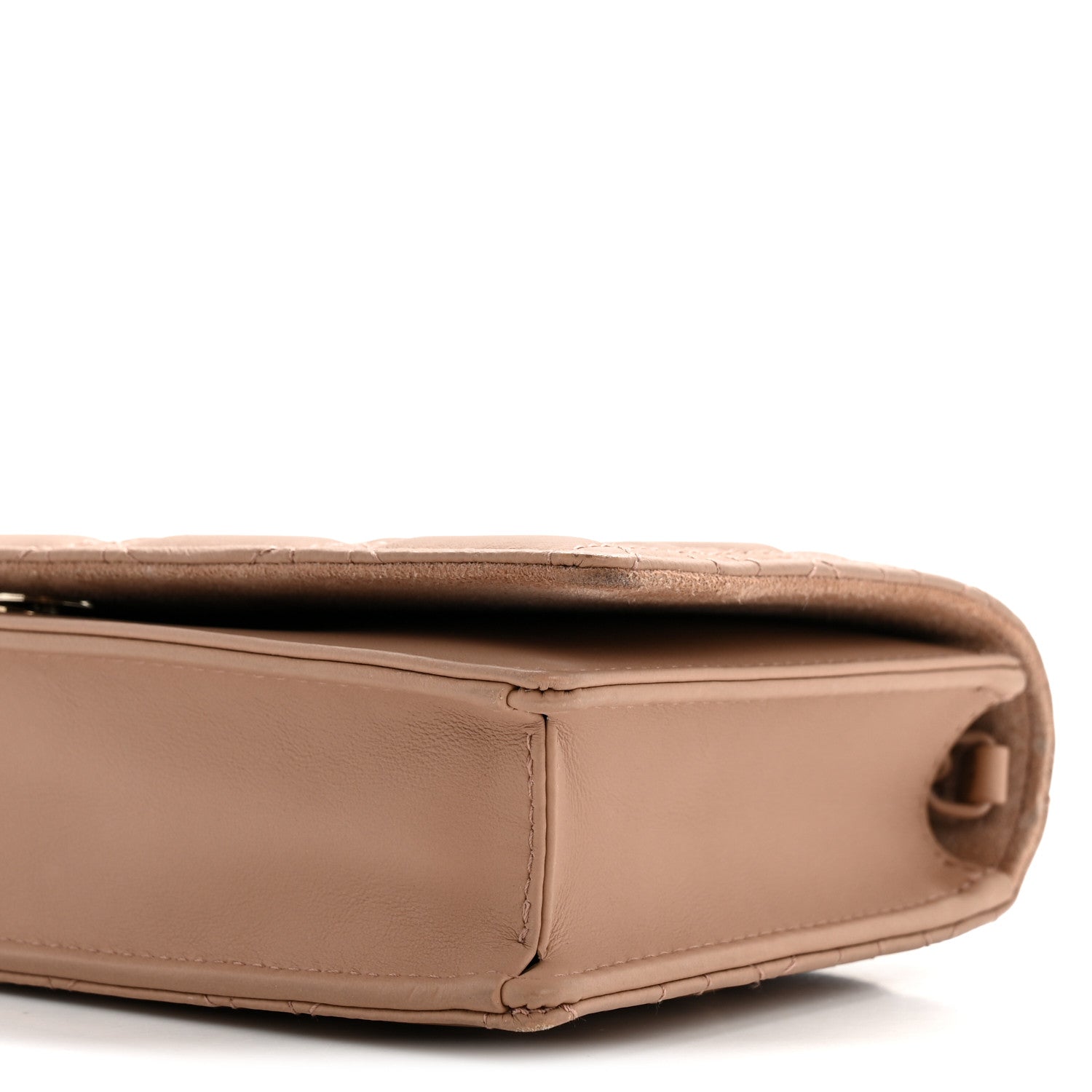 Ultra Matte Calfskin Cannage Lady D1OR Clutch Fard