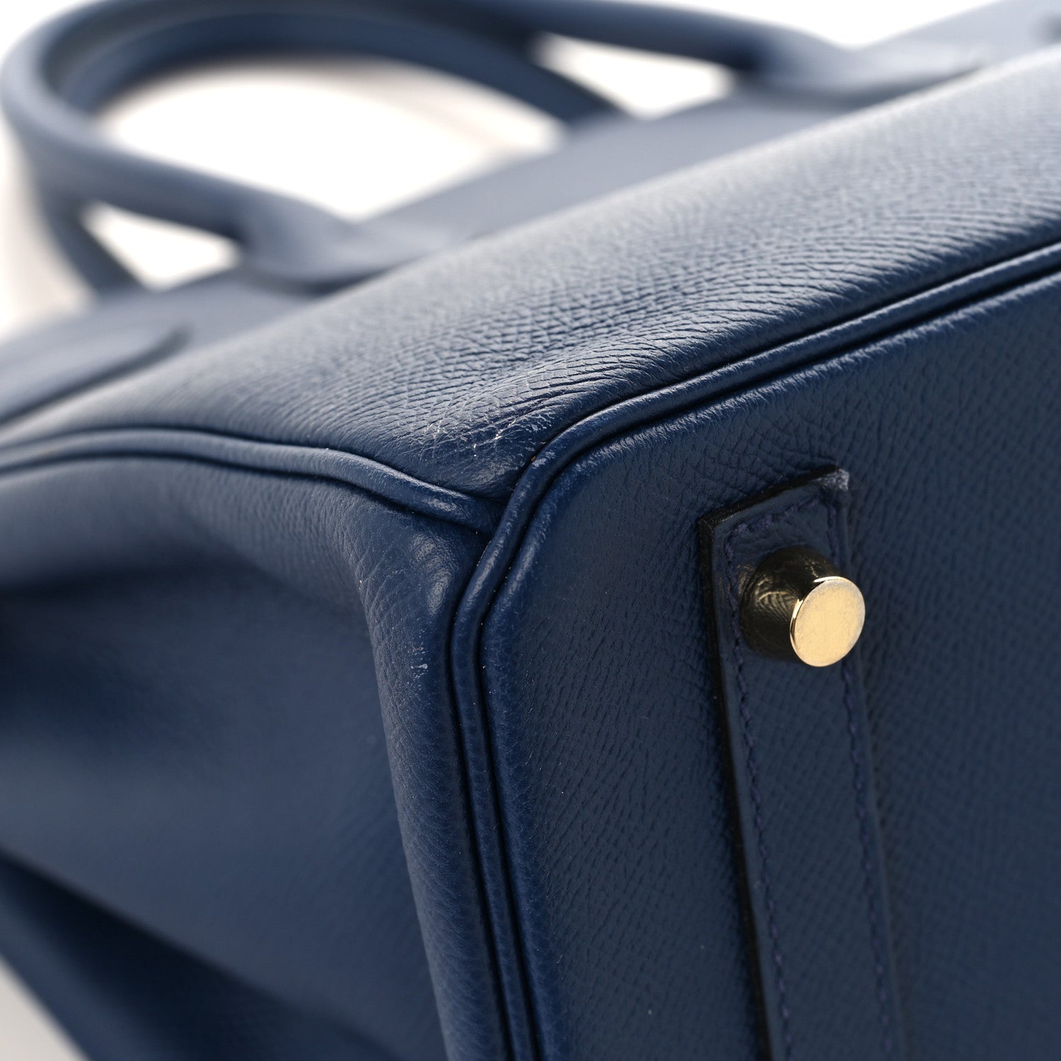 Epsom Birkin 30 Bleu Saphir