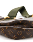 Monogram Multi Pochette Accessories Kaki
