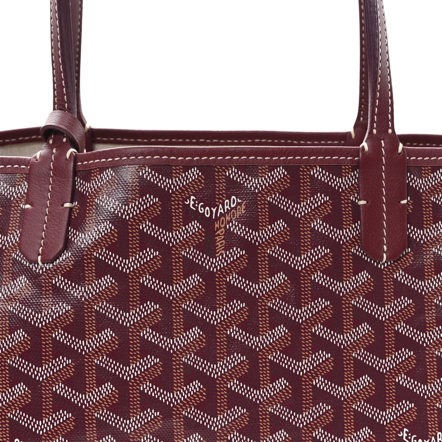 Goyardine Saint Louis PM Bordeaux