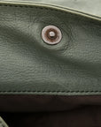 Nappa Woven Hobo Aloe