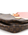 Monogram Multi Pochette Accessories Rose Clair