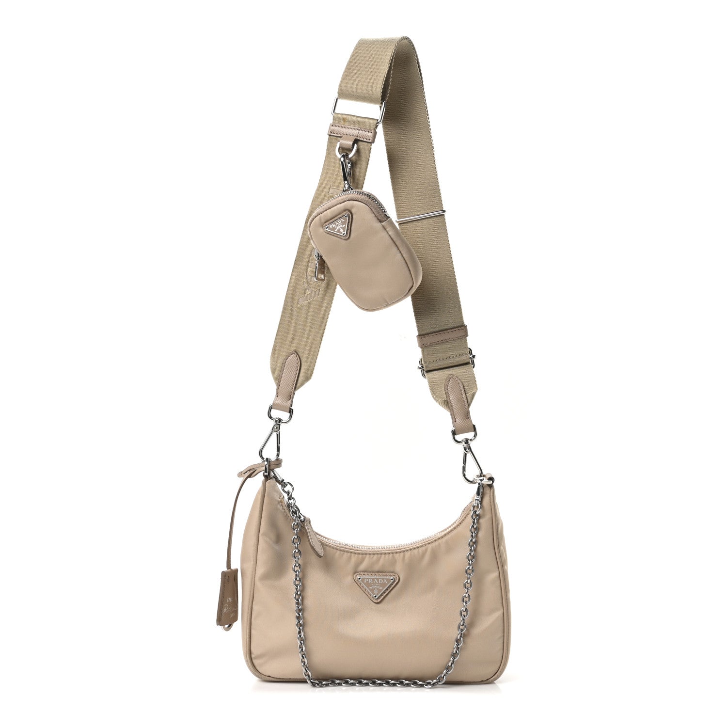 Nylon Re-Edition 2005 Shoulder Bag Cammeo