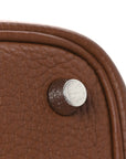 Taurillon Clemence Swift Eclat Picotin Lock 22 MM Gold Ebene