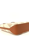 Swift Toile H Cabas H En Biais 27 Ecru Naturel Gold