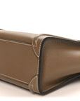Drummed Calfskin Nano Luggage Souris