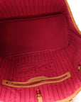 Monogram My LV Heritage Neverfull MM Fuchsia Black