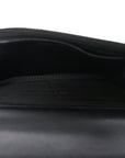 Lambskin Quilted Trendy CC Wallet On Chain WOC So Black