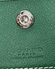 Goyardine Pouch Green