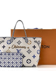 Monogram Canvas By The Pool Okinawa 2.0 Neverfull GM Blue