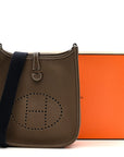 Taurillon Clemence Amazone Evelyne TPM Etoupe Bleu Indigo
