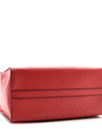 Saffiano Soft Calfskin Large Tote Fuoco