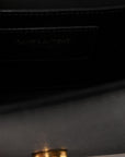 Grain De Poudre Small Monogram Kate Satchel Black