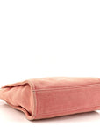 Canvas Mini Deauville Tote Red