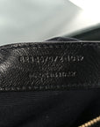 Calfskin Y Quilted Monogram Toy Loulou Crossbody Bag Deep Green