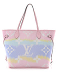 Monogram Escale Neverfull MM Pastel